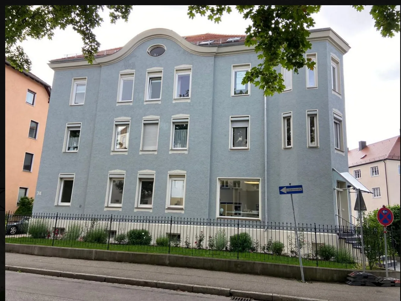 2 room apartment with 54 m² in Augsburg – Photo 1