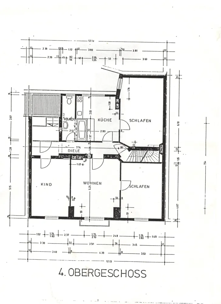 5 Zimmer Wohnung mit 167 m² in Köln – Bild 7