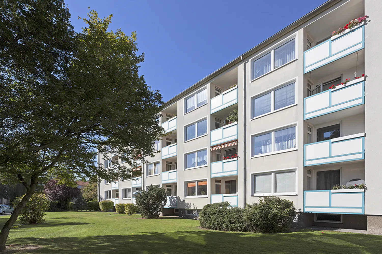 2 Zimmer Wohnung mit 54 m² in Hannover – Bild 1