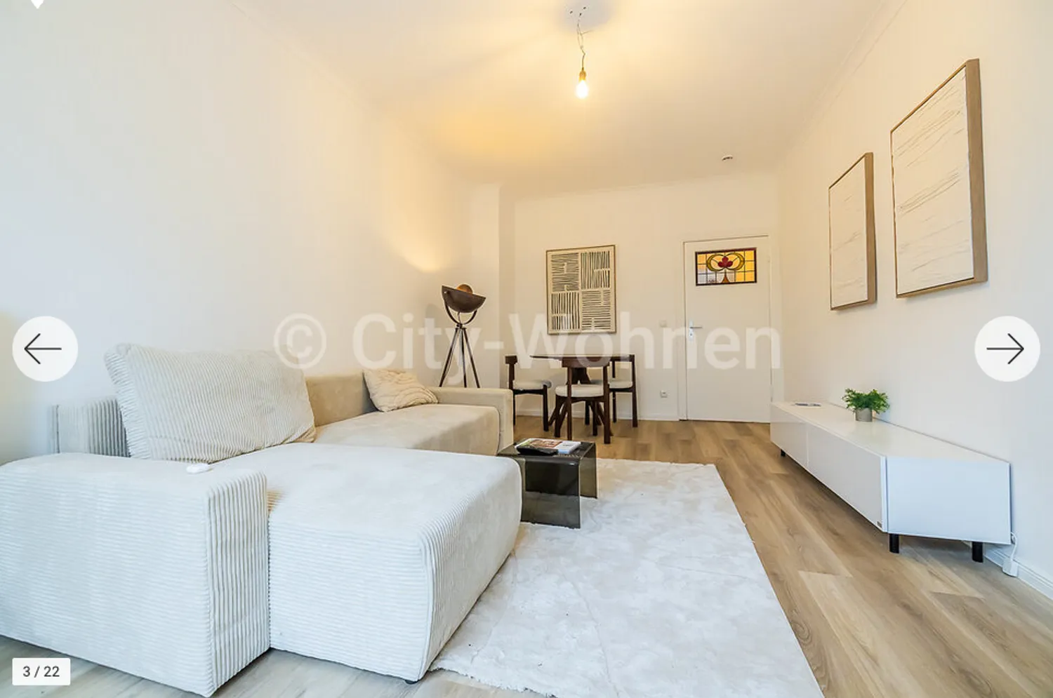 2 Zimmer Wohnung mit 58 m² in Hamburg – Bild 3