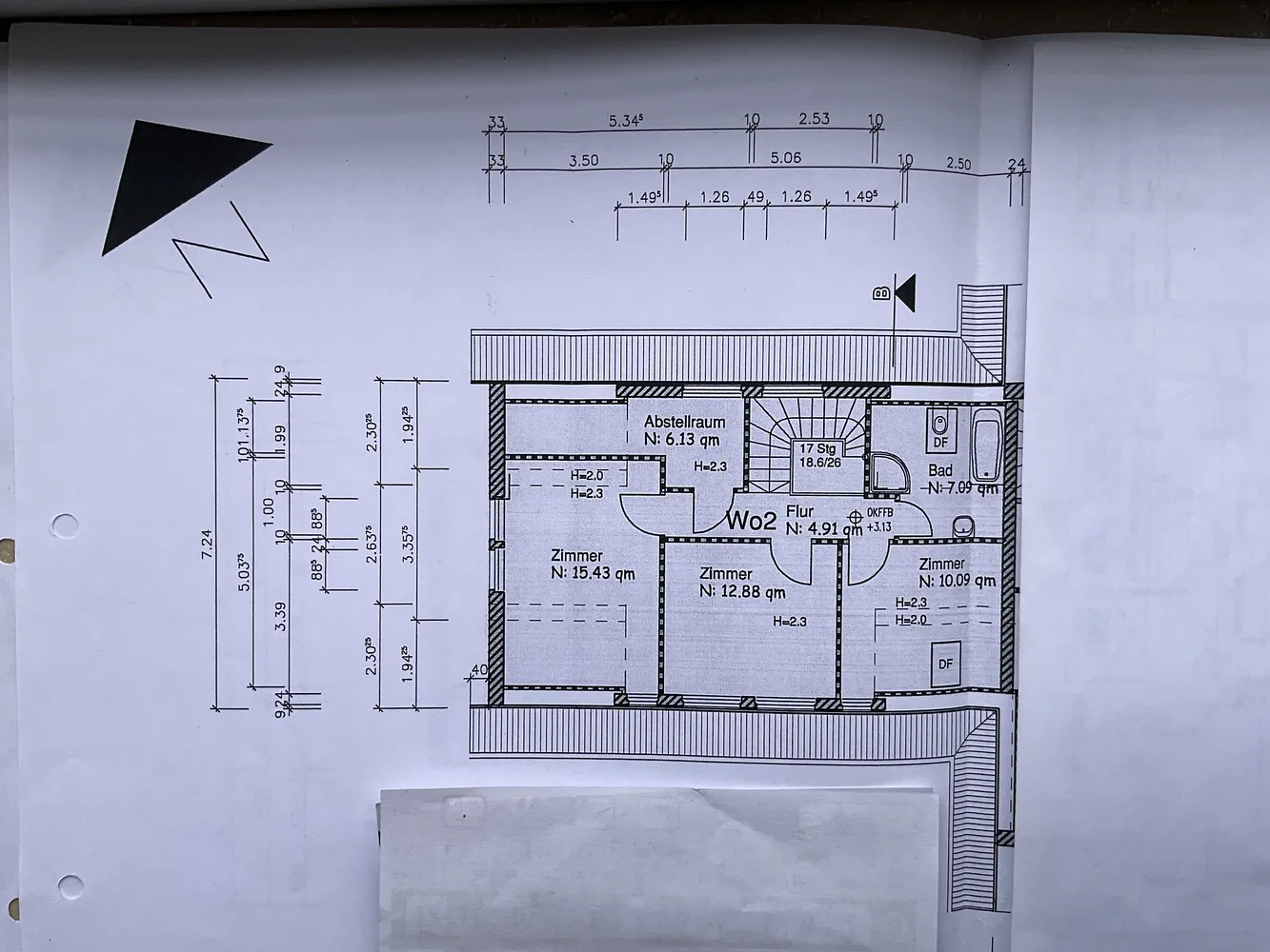 4 Zimmer Wohnung mit 116 m² in Hamburg – Bild 1
