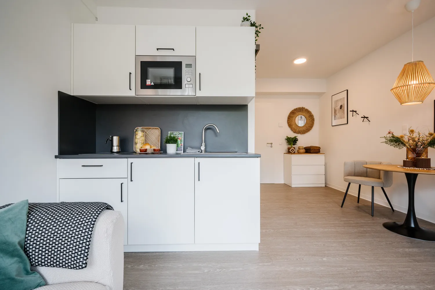 1 Zimmer Wohnung mit 25 m² in Frankfurt am Main – Bild 3