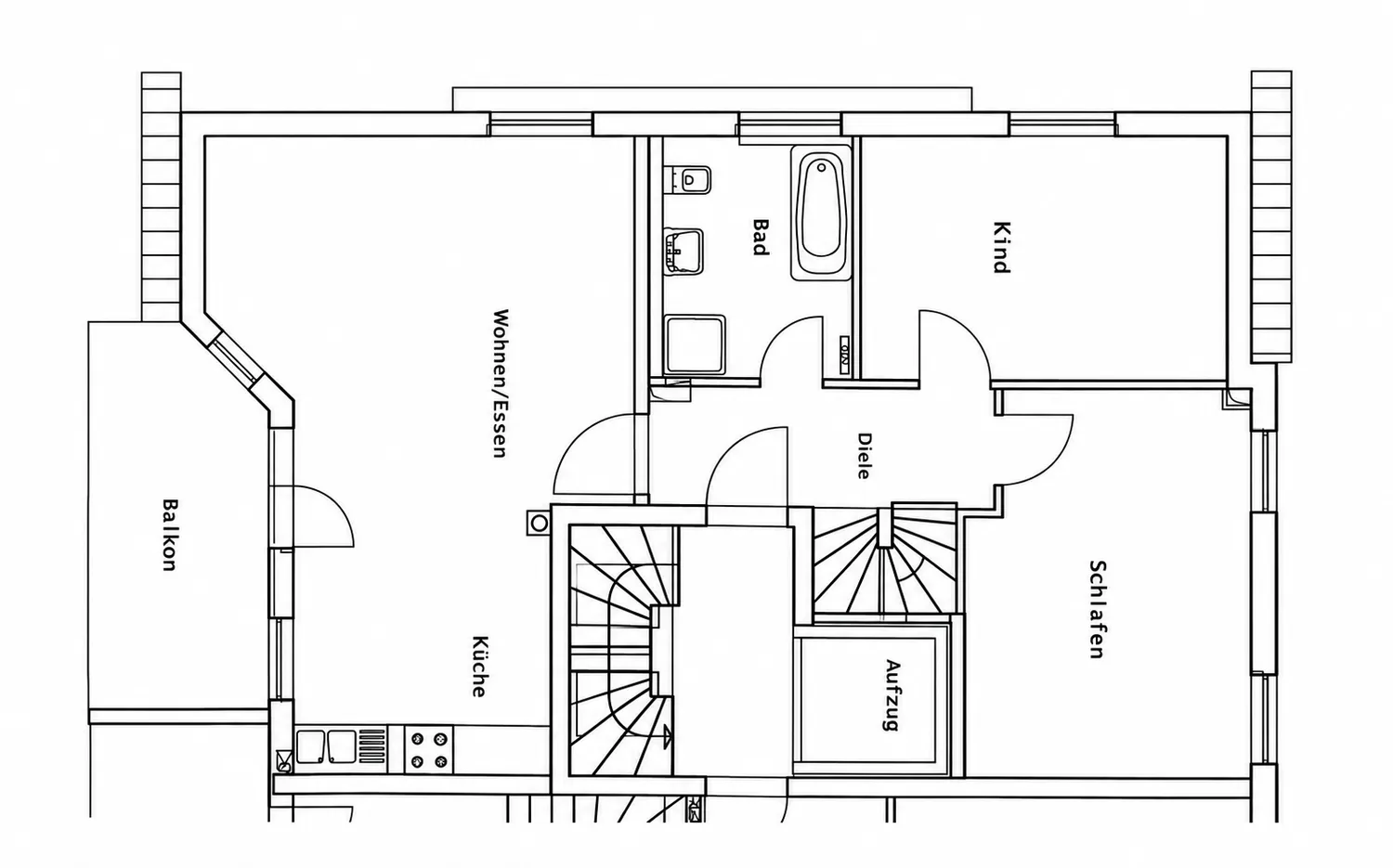 4 Zimmer Wohnung mit 102 m² in Göppingen – Bild 2