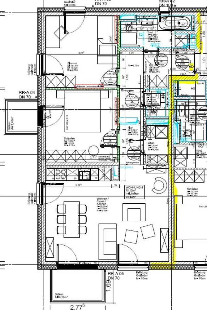 3 Zimmer Wohnung mit 79 m² in Potsdam – Bild 8