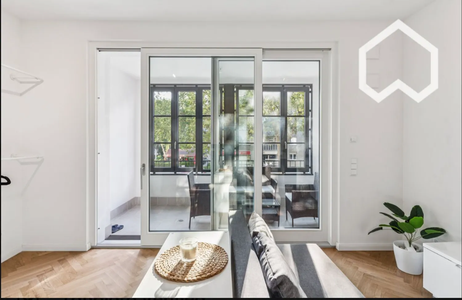 1 room apartment with 35 m² in Berlin – Photo 8