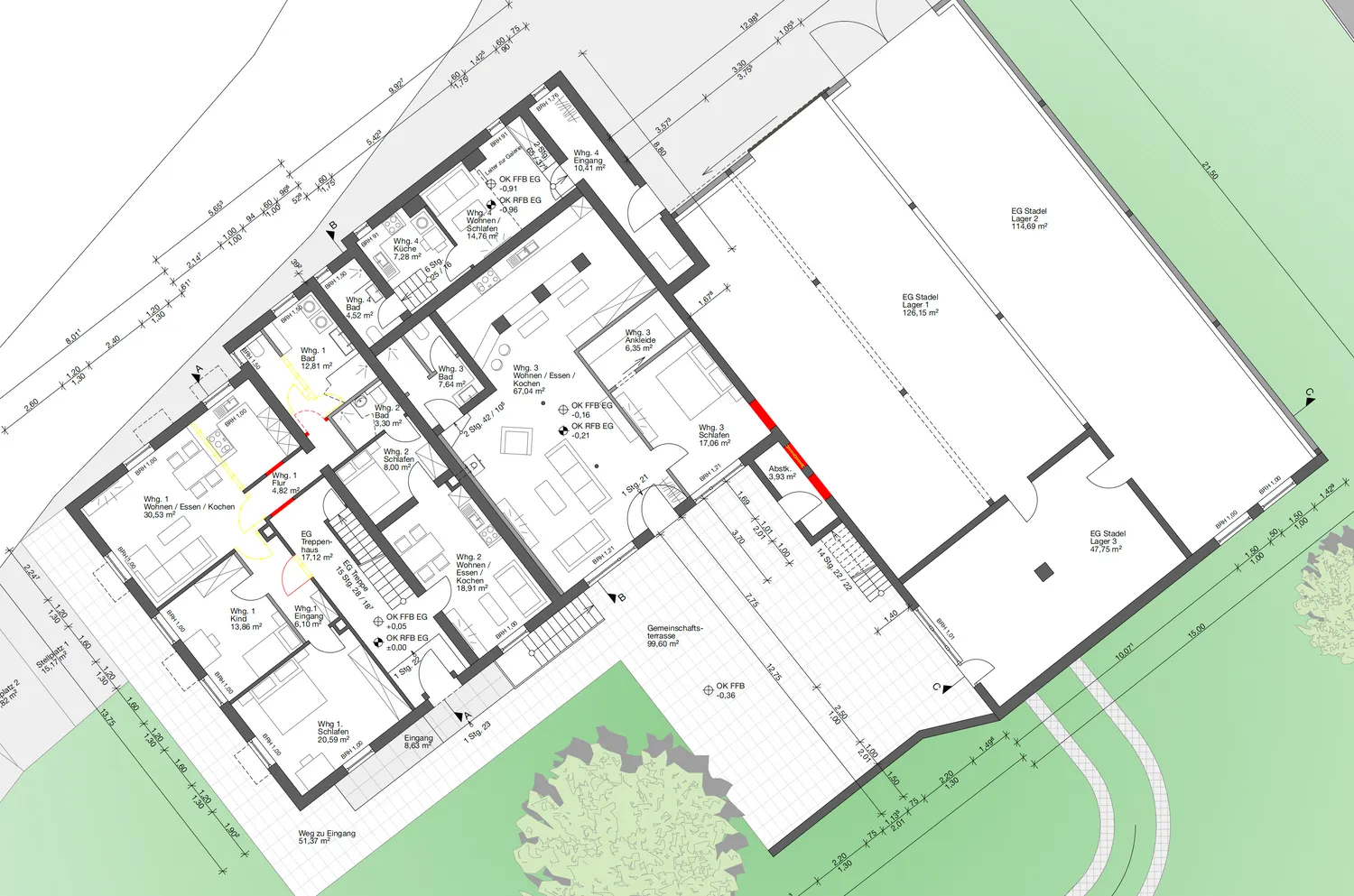 3 Zimmer Wohnung mit 120 m² in Kaufbeuren – Bild 9