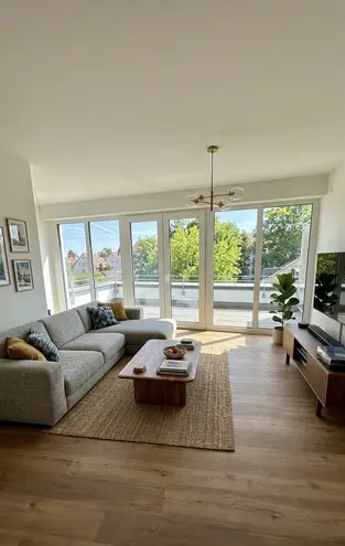 3 Zimmer Wohnung mit 89 m² in Frankfurt am Main – Bild 1