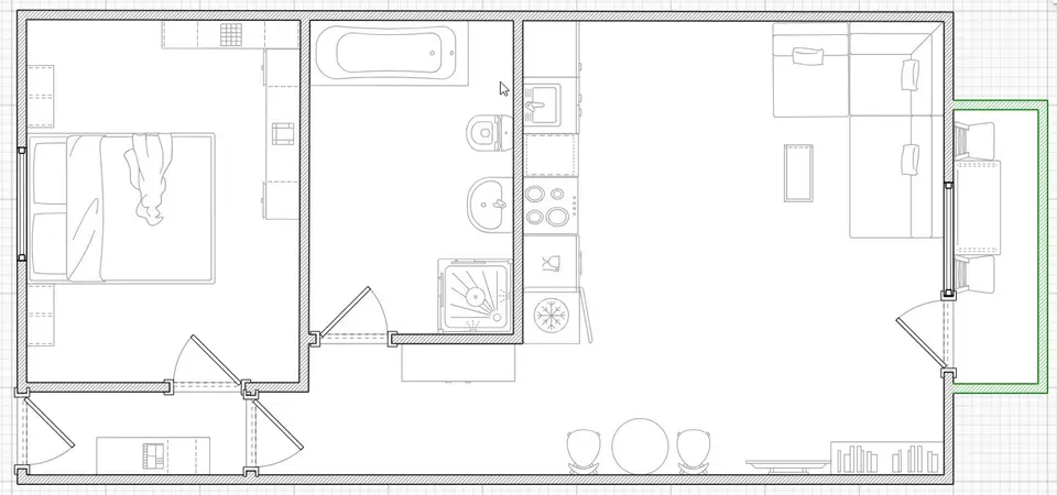2 Zimmer Wohnung mit 53 m² in Sonneberg – Bild 3