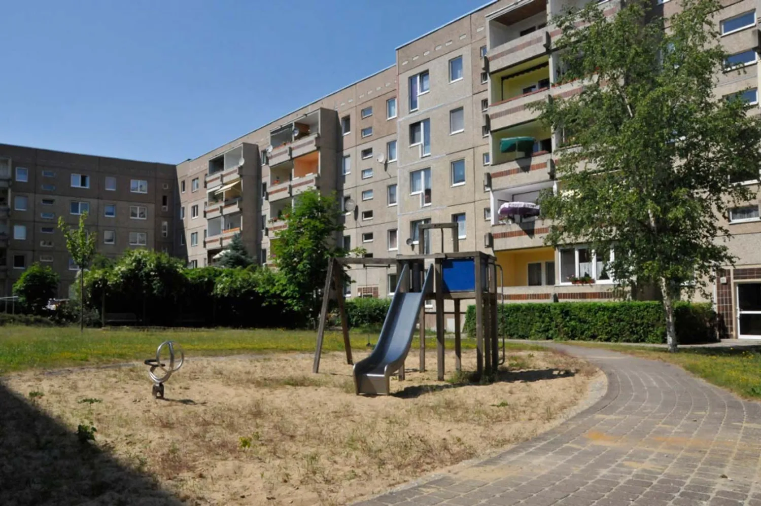 2 room apartment with 49 m² in Leipzig – Photo 1