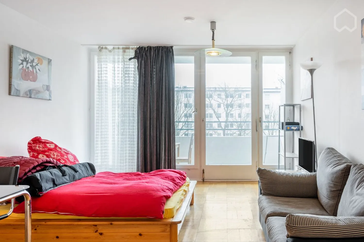 1 Zimmer Wohnung mit 35 m² in München – Bild 1