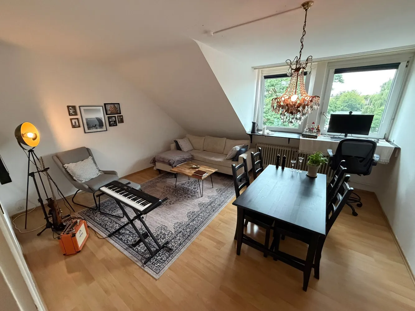 2 room apartment with 53 m² in Hamburg – Photo 7