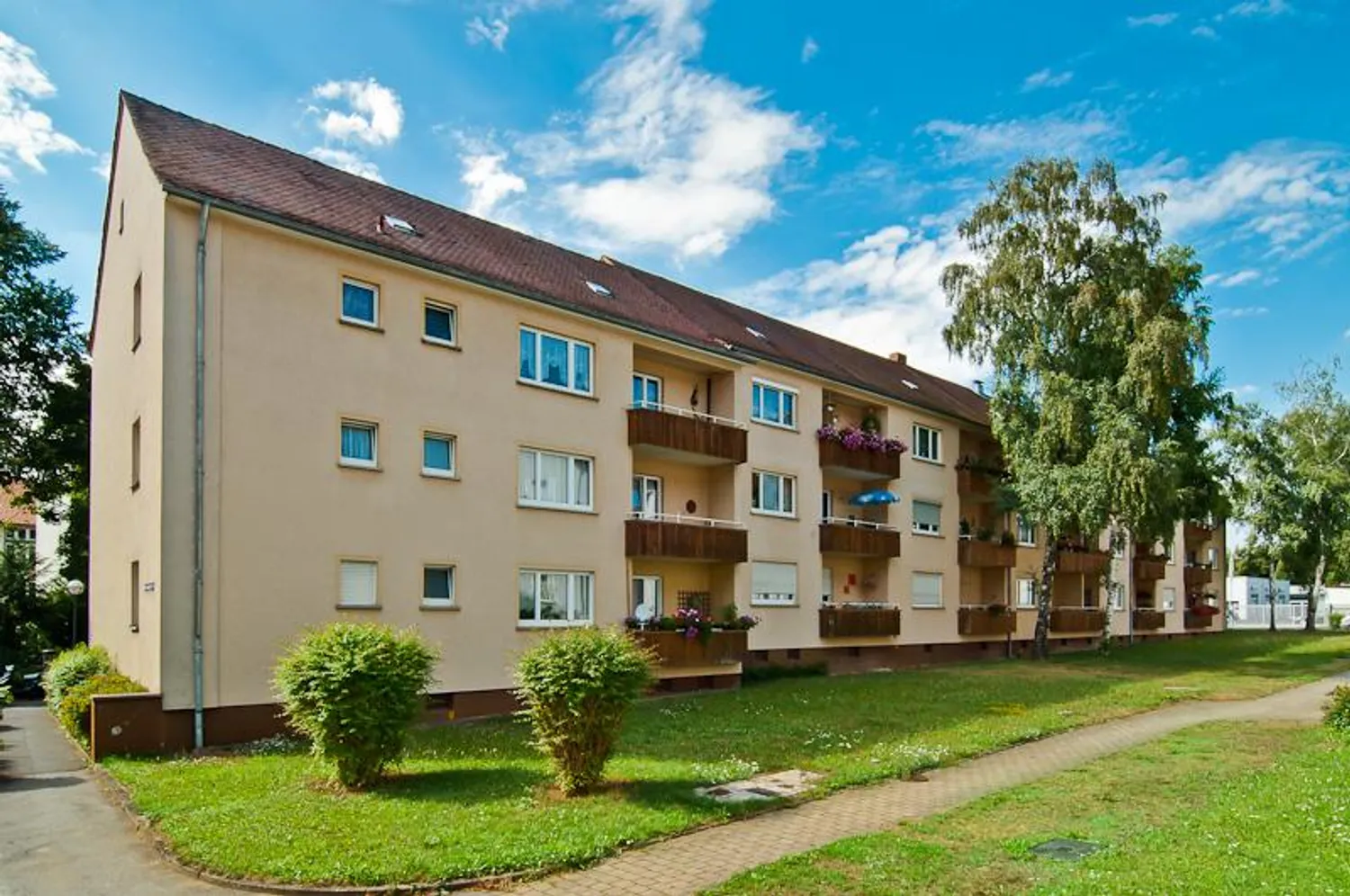 3 Zimmer Wohnung mit 66 m² in Schweinfurt – Bild 6