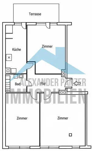 3 Zimmer Wohnung mit 63 m² in Kassel – Bild 10