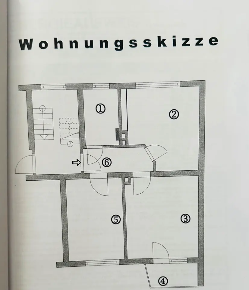 2 Zimmer Wohnung mit 46 m² in Dortmund – Bild 8