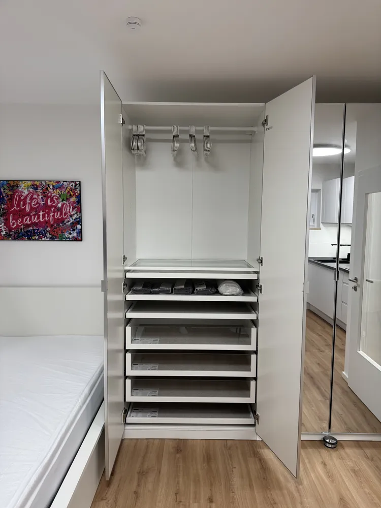 1 room apartment with 28 m² in Munich – Photo 10