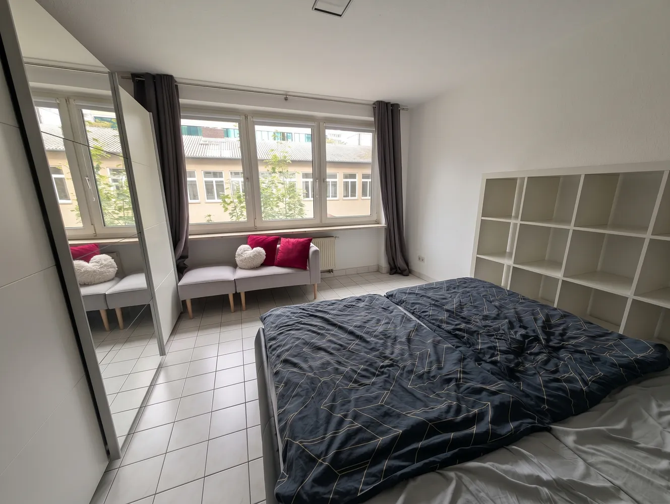 2 room apartment with 50 m² in Frankfurt am Main – Photo 9