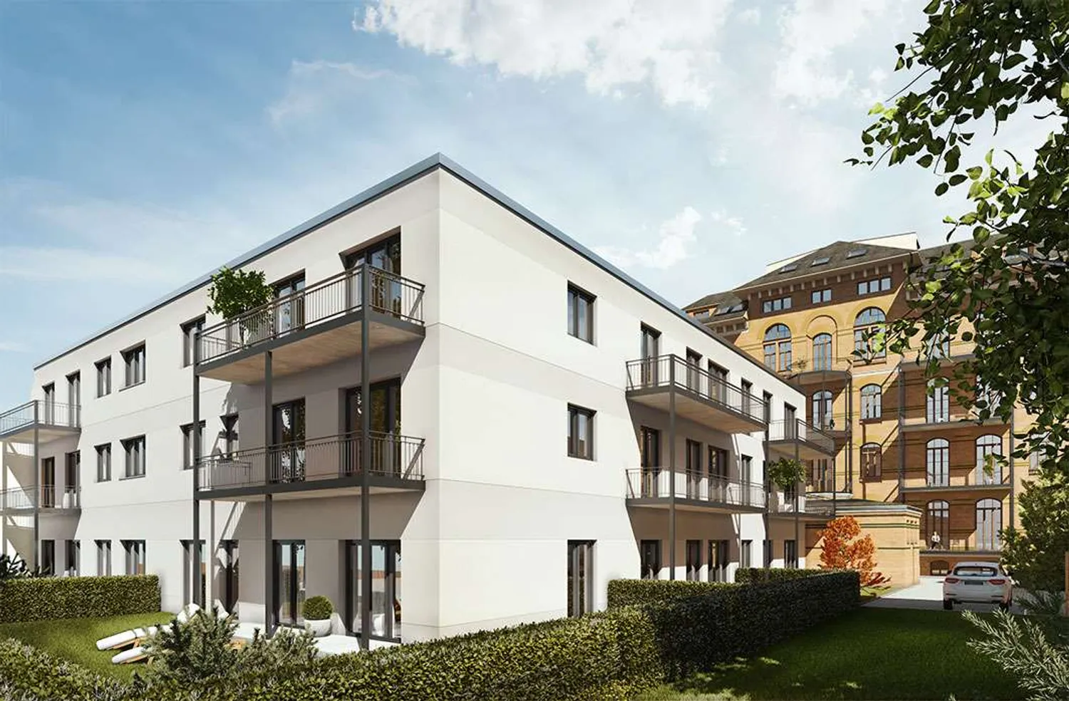 3 Zimmer Wohnung mit 81 m² in Leipzig – Bild 1