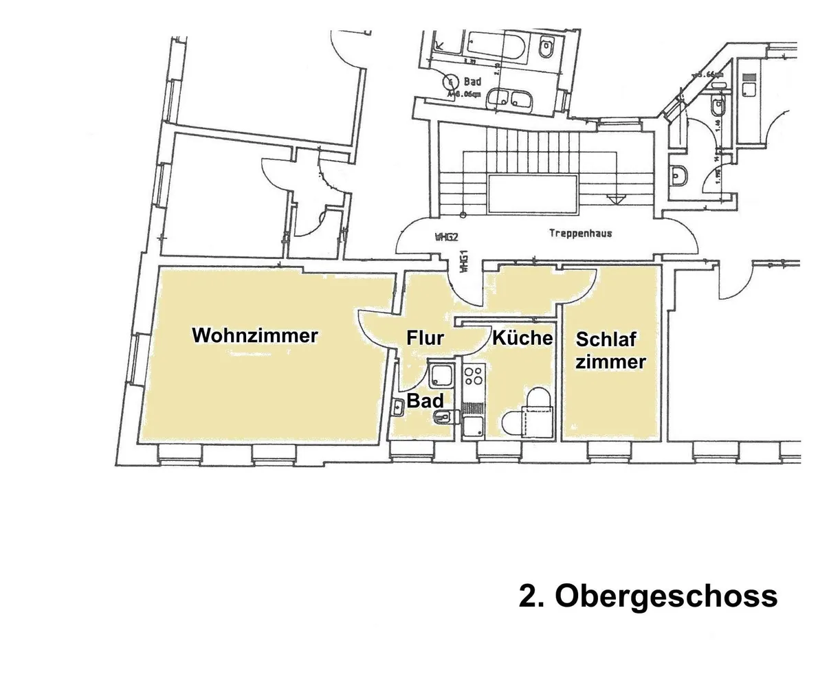 2 Zimmer Wohnung mit 58 m² in Meiningen – Bild 6