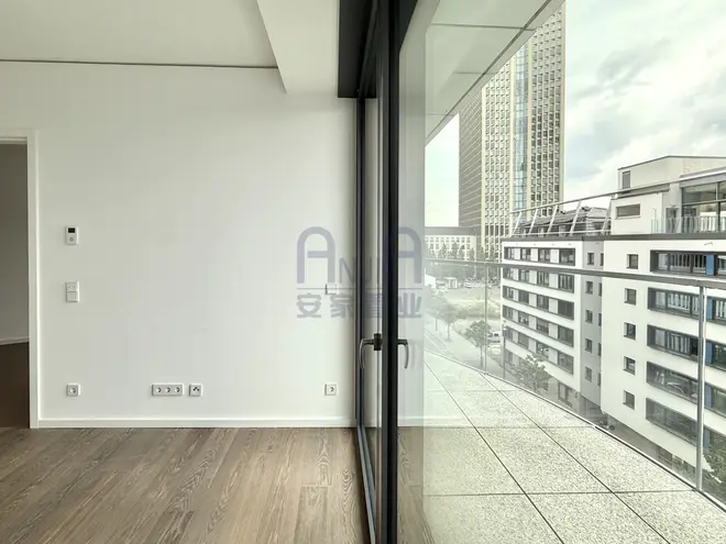 2 Zimmer Wohnung mit 45 m² in Frankfurt am Main – Bild 1