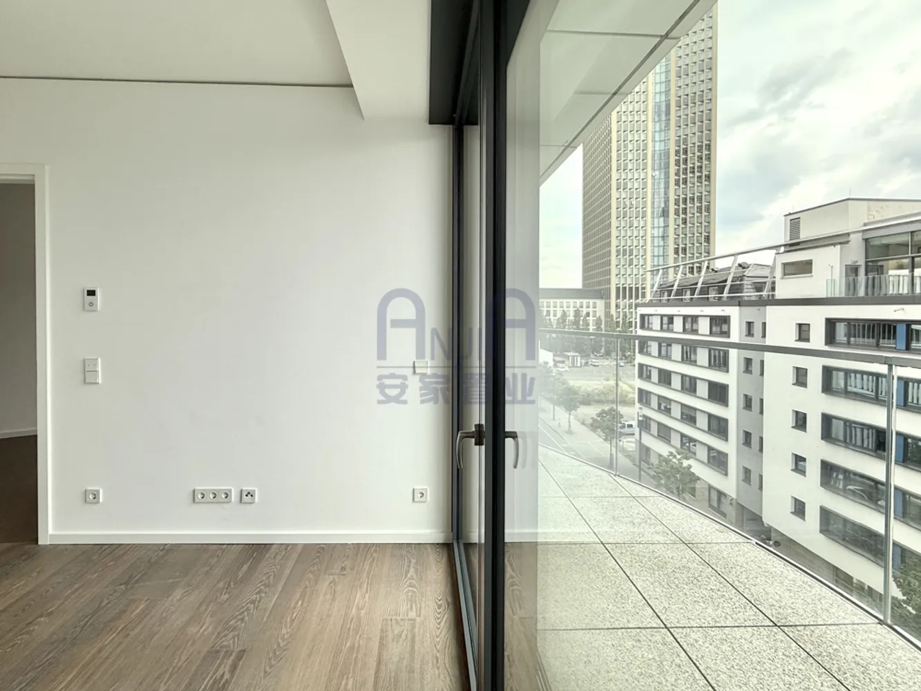 2 Zimmer Wohnung mit 45 m² in Frankfurt am Main – Bild 1