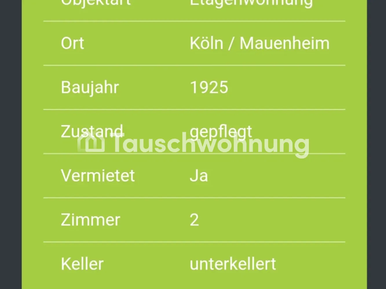 3 Zimmer Wohnung mit 66 m² in Köln – Bild 2