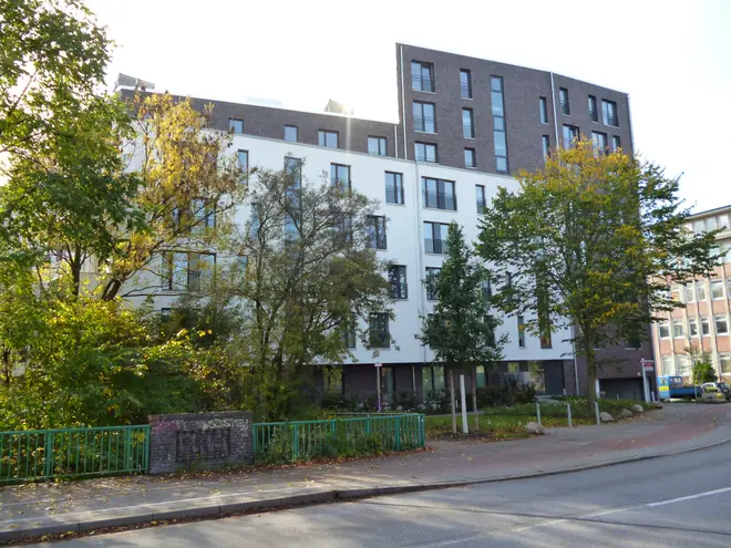 2 Zimmer Wohnung mit 55 m² in Hamburg – Bild 1