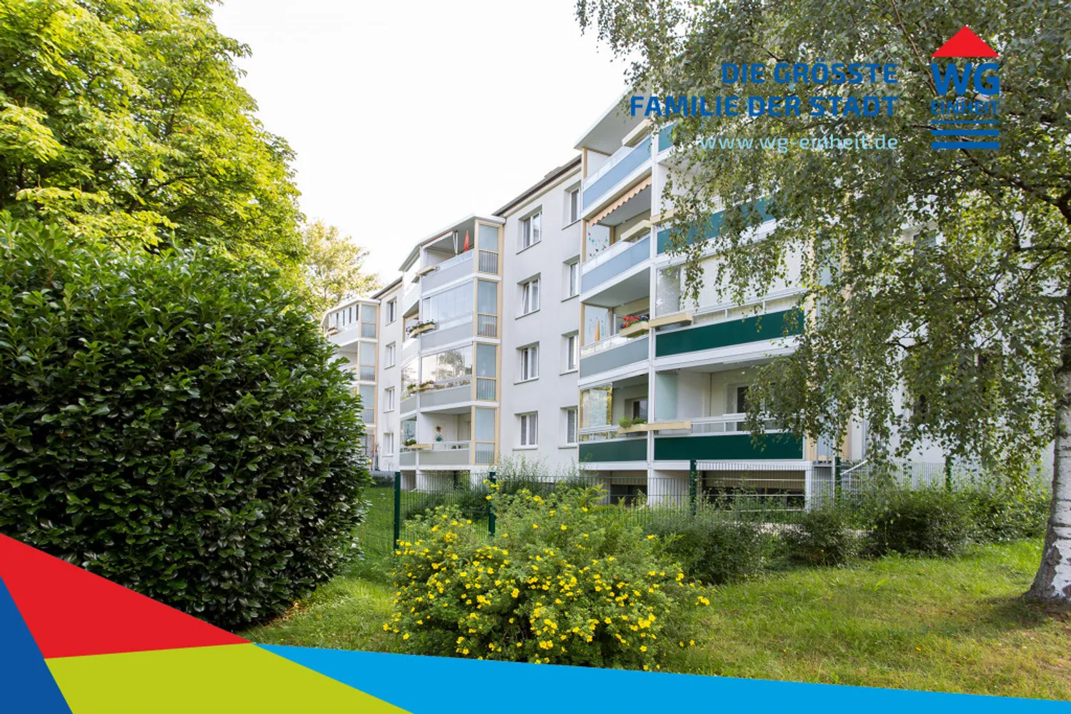 3 Zimmer Wohnung mit 59 m² in Chemnitz – Bild 1