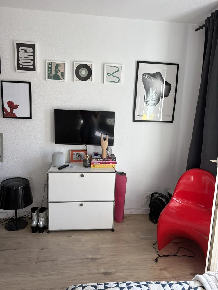 1 room apartment with 27 m² in Frankfurt am Main – Photo 2