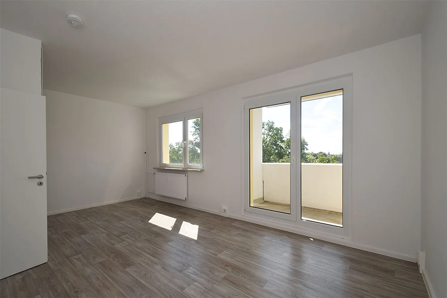 3 Zimmer Wohnung mit 58 m² in Halle (Saale) – Bild 1