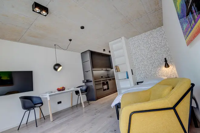 1 Zimmer Wohnung mit 35 m² in München – Bild 7