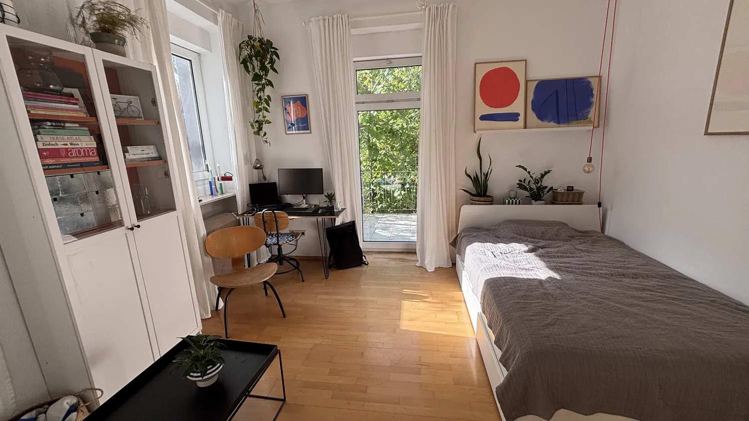 1 Zimmer Wohnung mit 38 m² in Frankfurt am Main – Bild 2