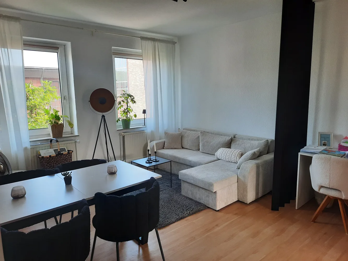 2 room apartment with 50 m² in Hanover – Photo 1