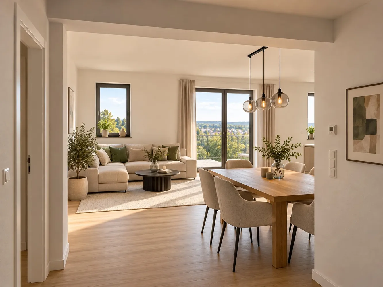 4 Zimmer Wohnung mit 106 m² in Marburg – Bild 3