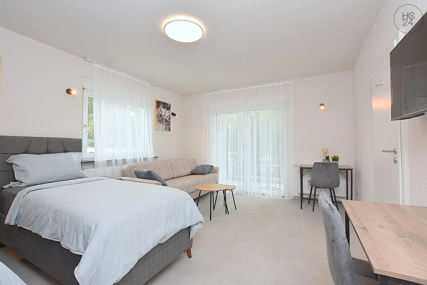 1 room apartment with 40 m² in Ludwigsburg – Photo 1