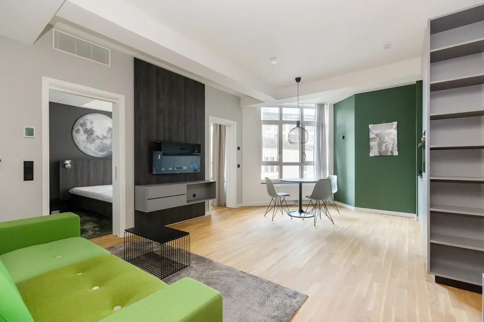 2 Zimmer Wohnung mit 43 m² in Frankfurt am Main – Bild 1