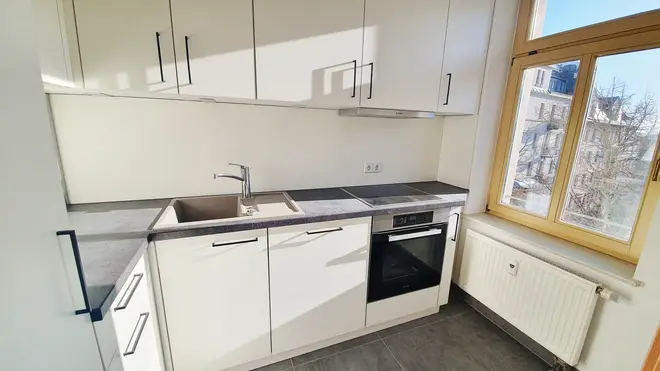 2 room apartment with 58 m² in Chemnitz – Photo 1