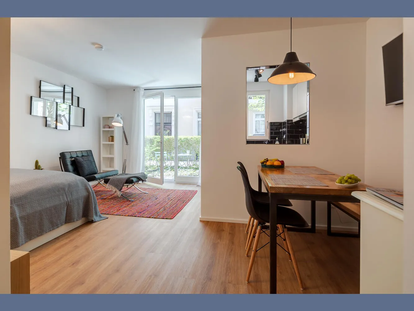 1 Zimmer Wohnung mit 30 m² in München – Bild 1