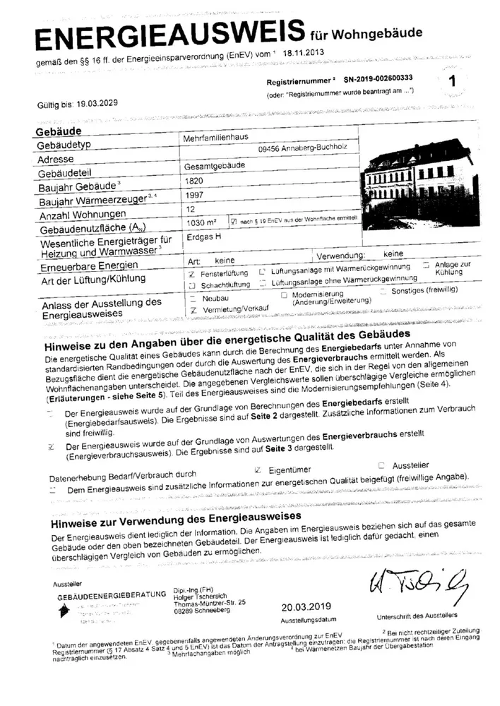 2 Zimmer Wohnung mit 59 m² in Annaberg-Buchholz – Bild 5