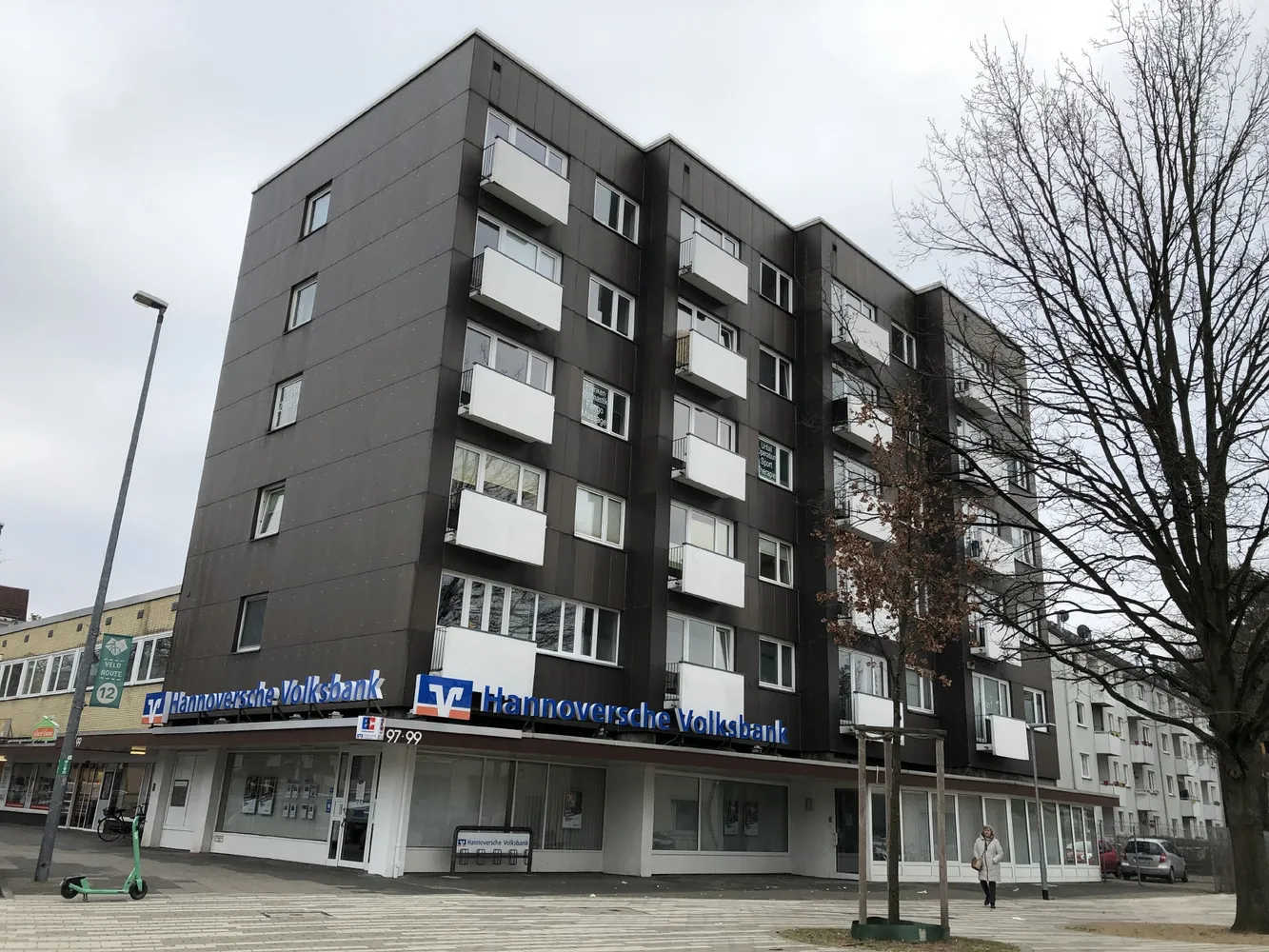 2 Zimmer Wohnung mit 45 m² in Hannover – Bild 1