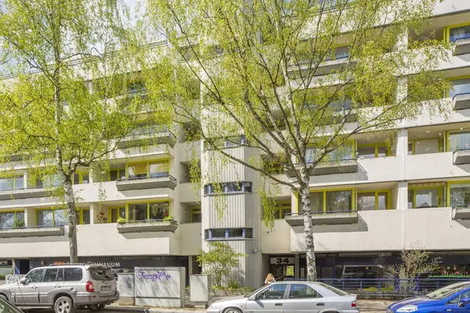 1 Zimmer Wohnung mit 34 m² in Berlin – Bild 2