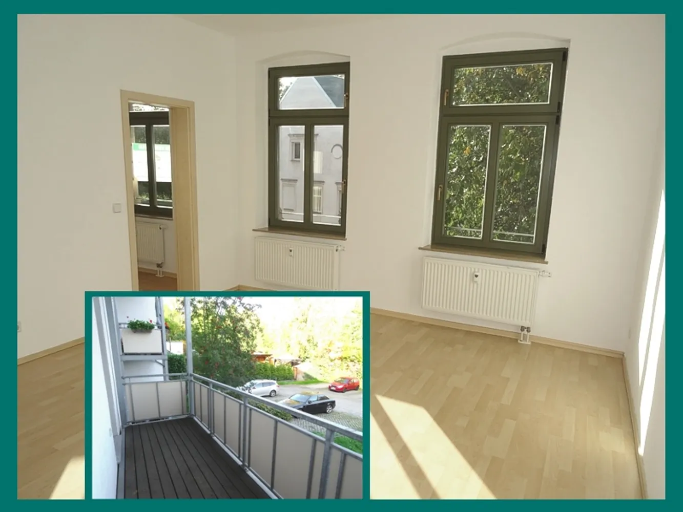 3 room apartment with 66 m² in Chemnitz – Photo 1