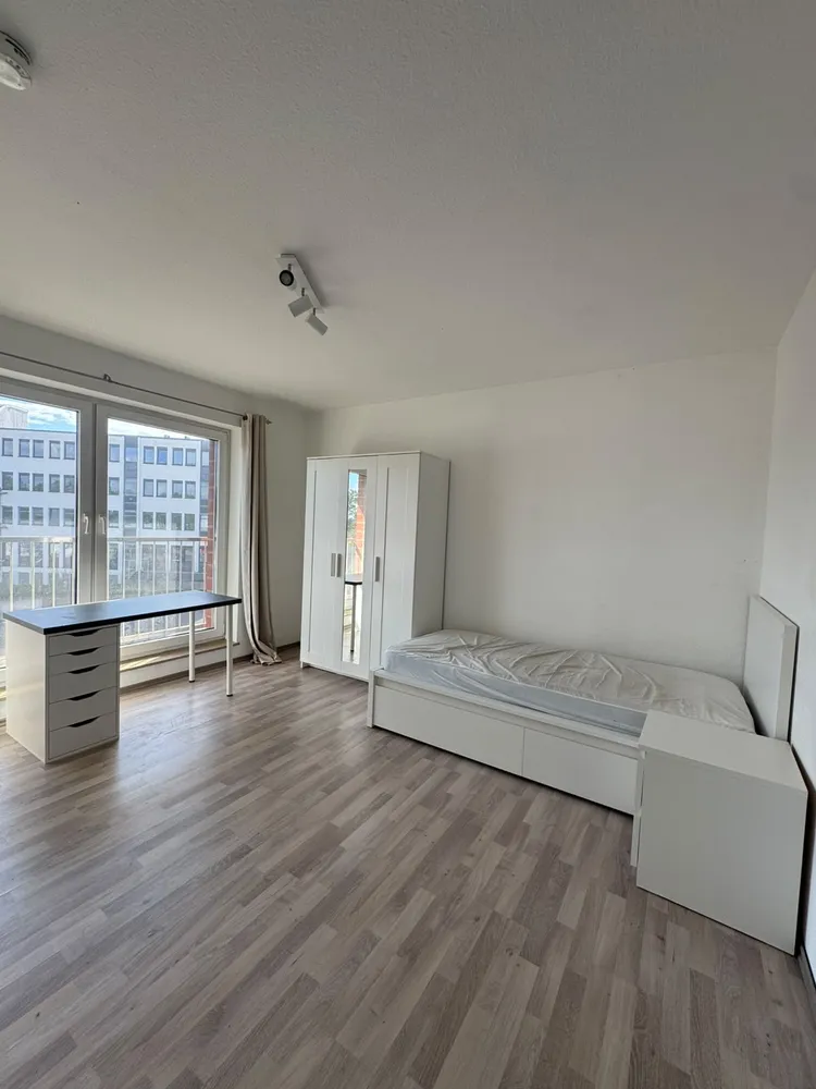 1 Zimmer Wohnung mit 25 m² in Aachen – Bild 1