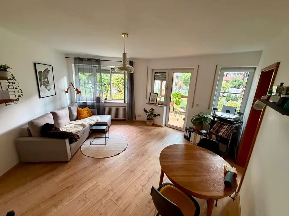 3 Zimmer Wohnung mit 49 m² in Memmingen – Bild 1