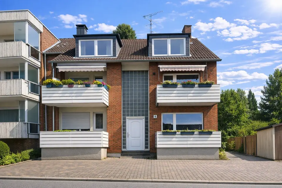 3 Zimmer Wohnung mit 48 m² in Marl – Bild 8