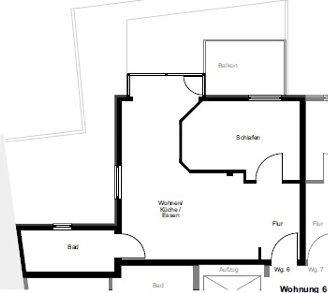 2 Zimmer Wohnung mit 60 m² in Solingen – Bild 7
