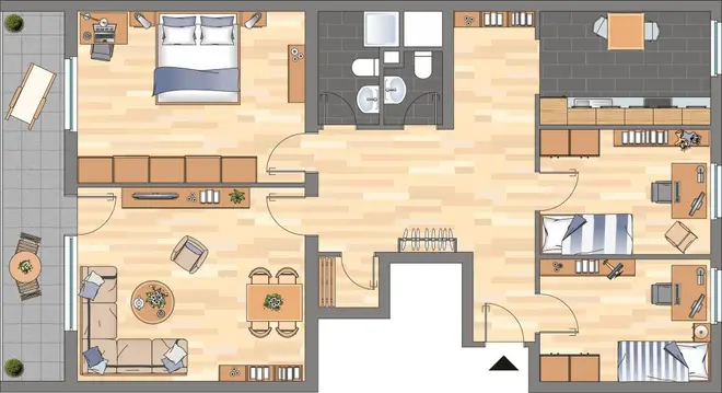 4 Zimmer Wohnung mit 103 m² in Bremen – Bild 2