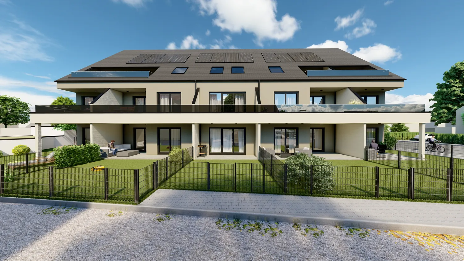 2 Zimmer Wohnung mit 61 m² in Augsburg – Bild 1