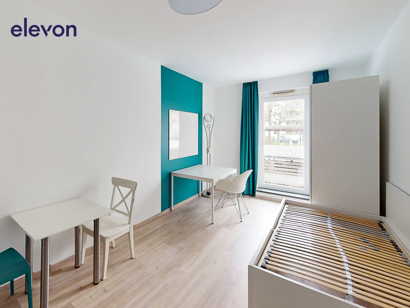 1 room apartment with 22 m² in Frankfurt am Main – Photo 2