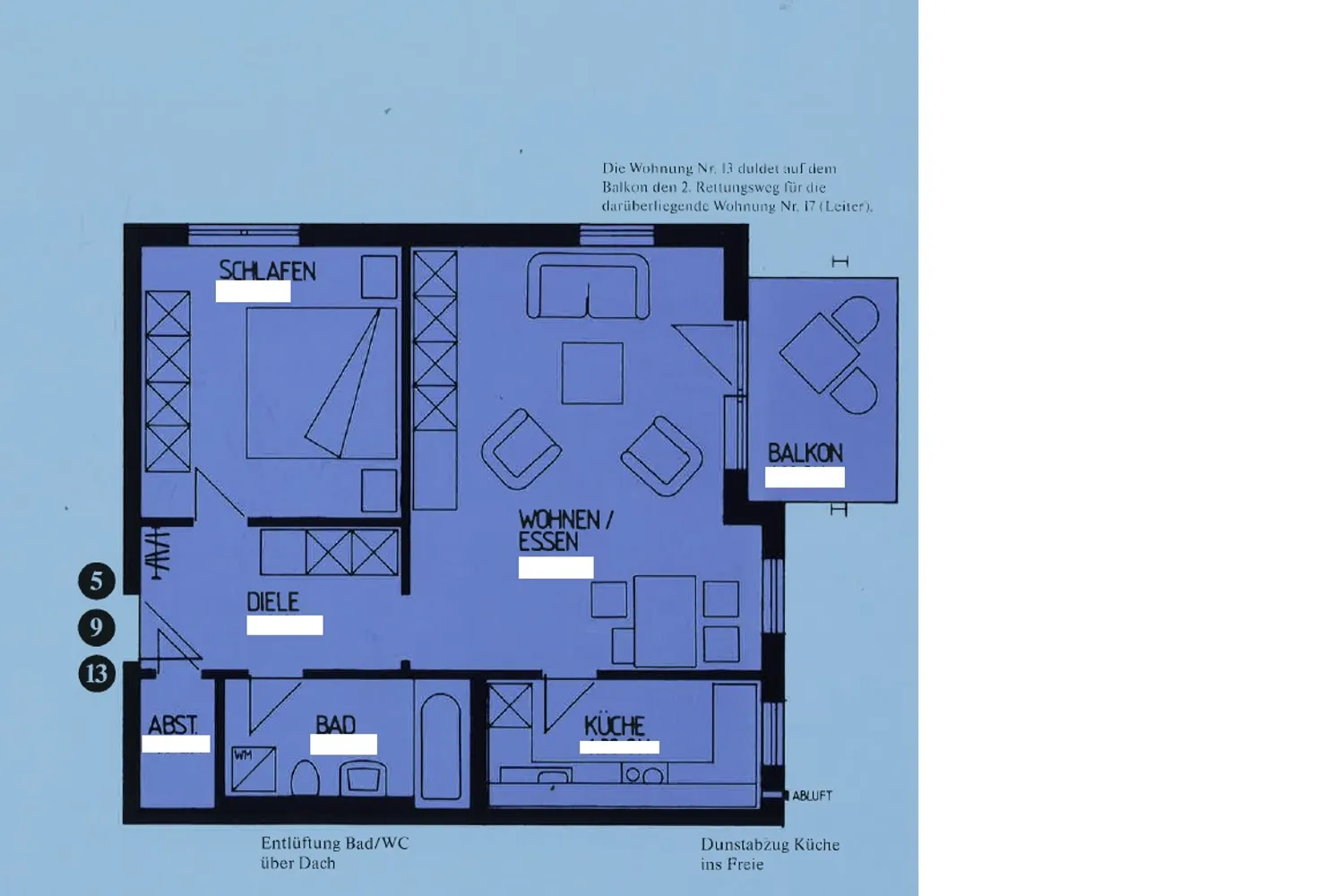 2 Zimmer Wohnung mit 60 m² in Dresden – Bild 2