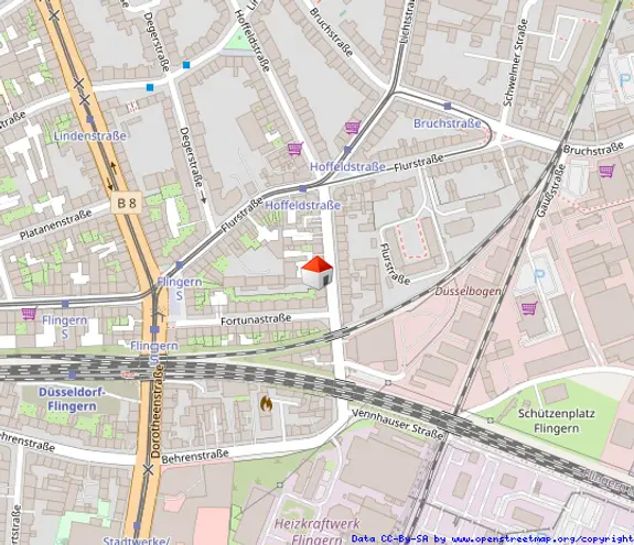 1 Zimmer Wohnung mit 56 m² in Düsseldorf – Bild 10